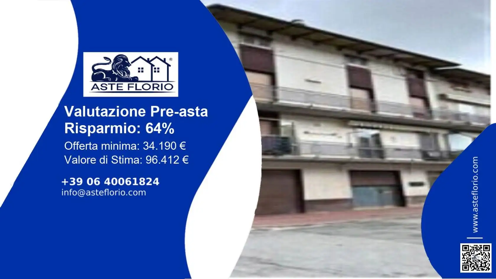 Appartamento in asta a Apecchio