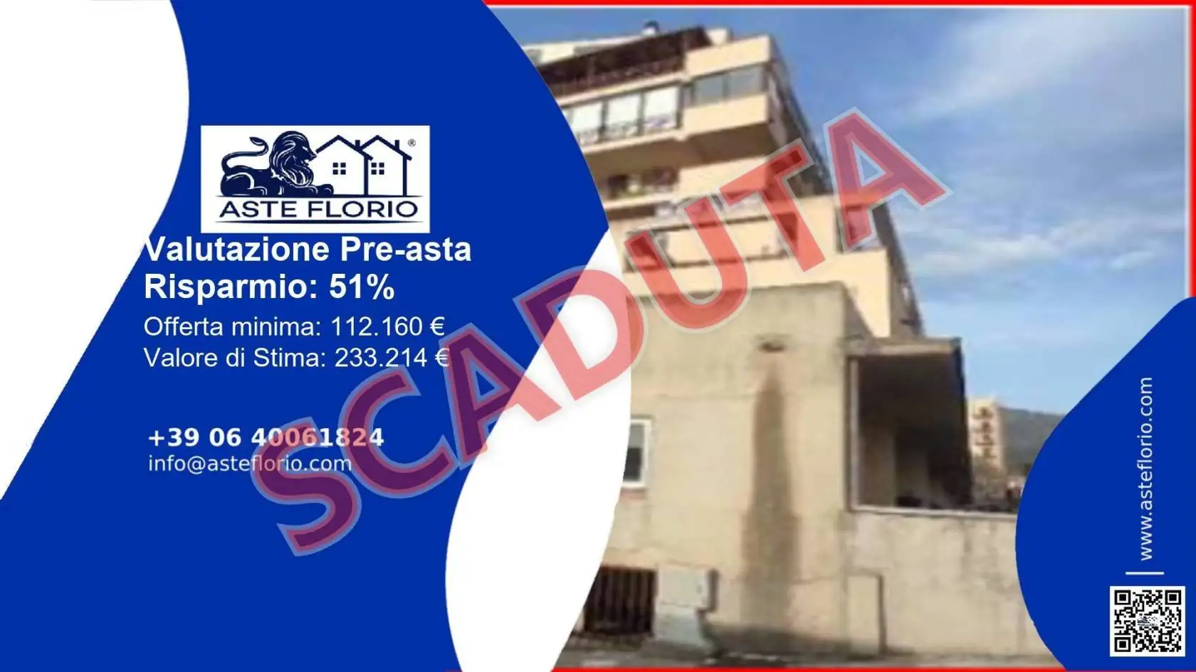 Appartamento in asta a Messina