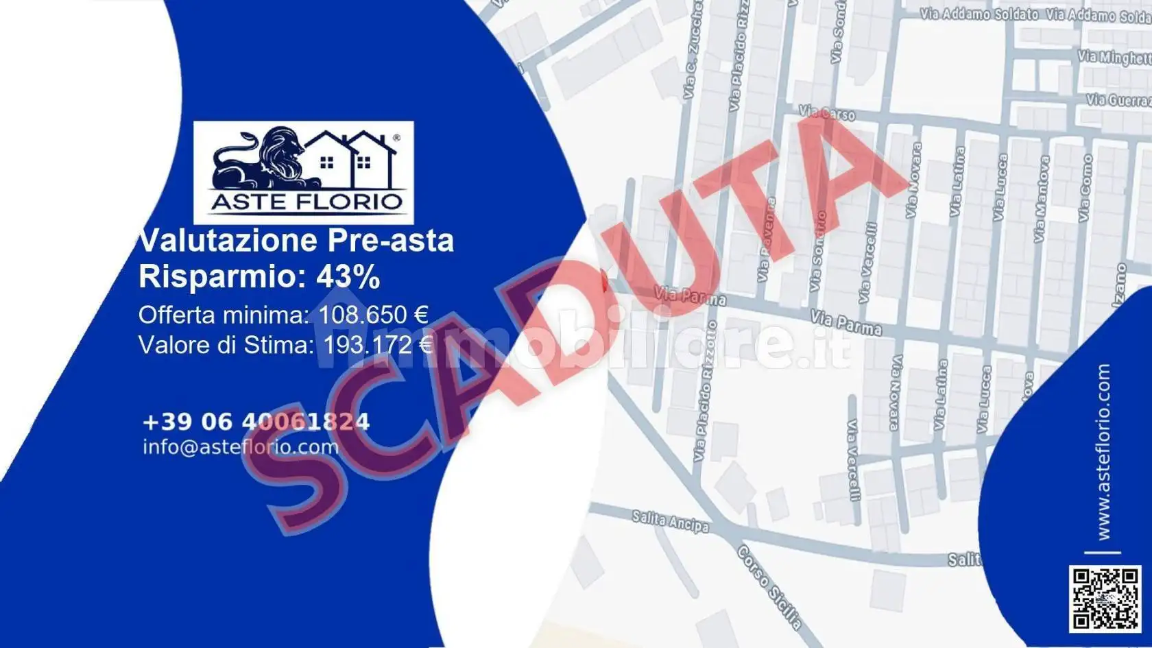 Appartamento in asta a Riesi