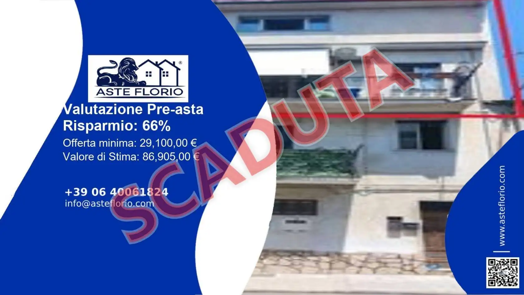 Appartamento in asta a Crosia
