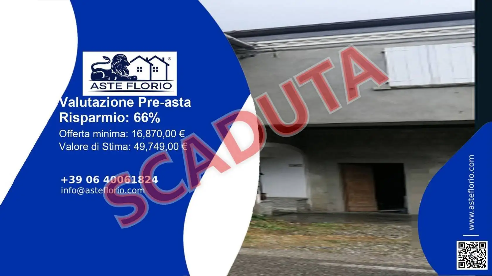 Appartamento in asta a Terenzo