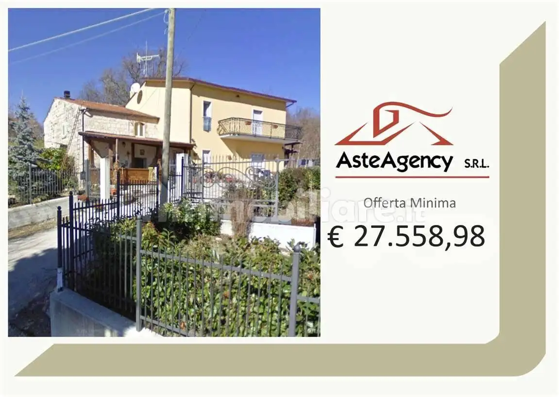 Appartamento in asta a San Giuliano del Sannio