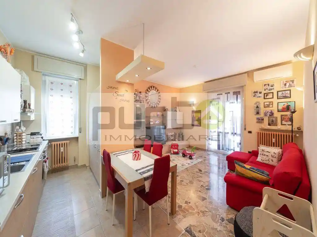 Appartamento in vendita a Bernareggio