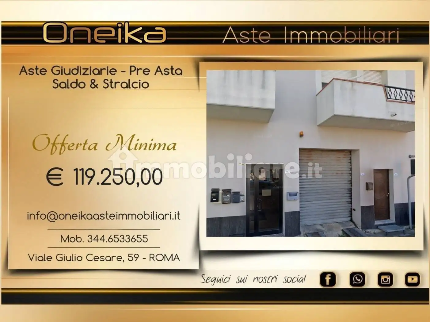 Appartamento in asta a Elmas