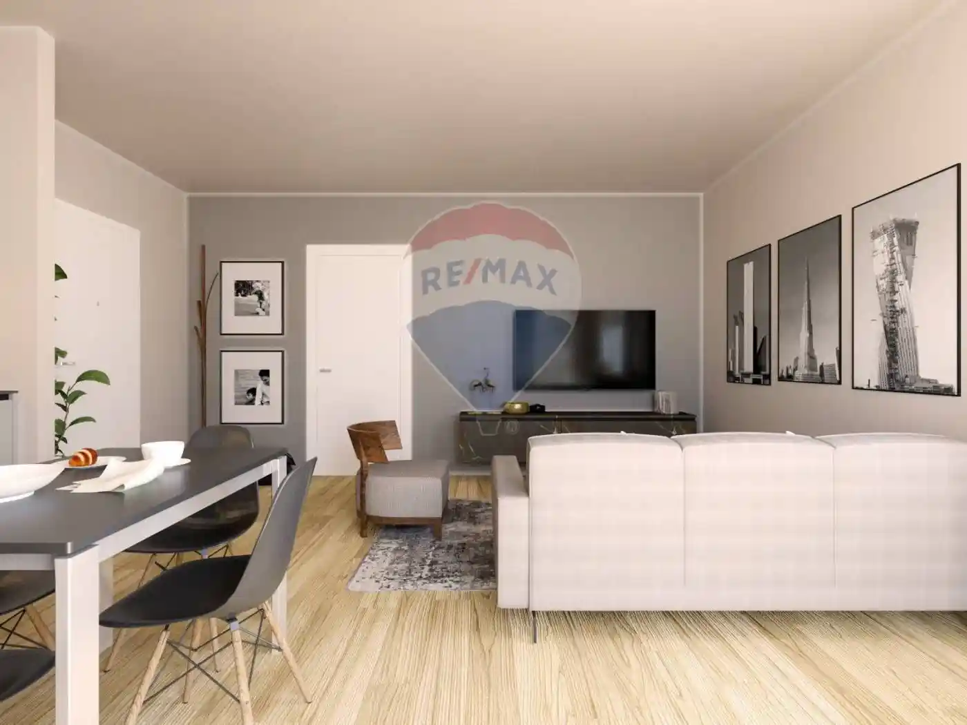 Trilocale via Carlo Porta 23, Via Monza, Lissone - foto 4