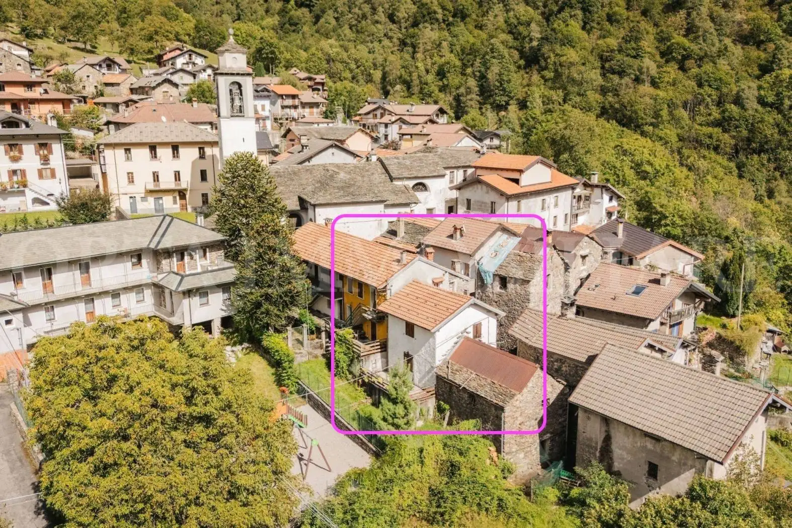 Casa indipendente in vendita a Valstrona