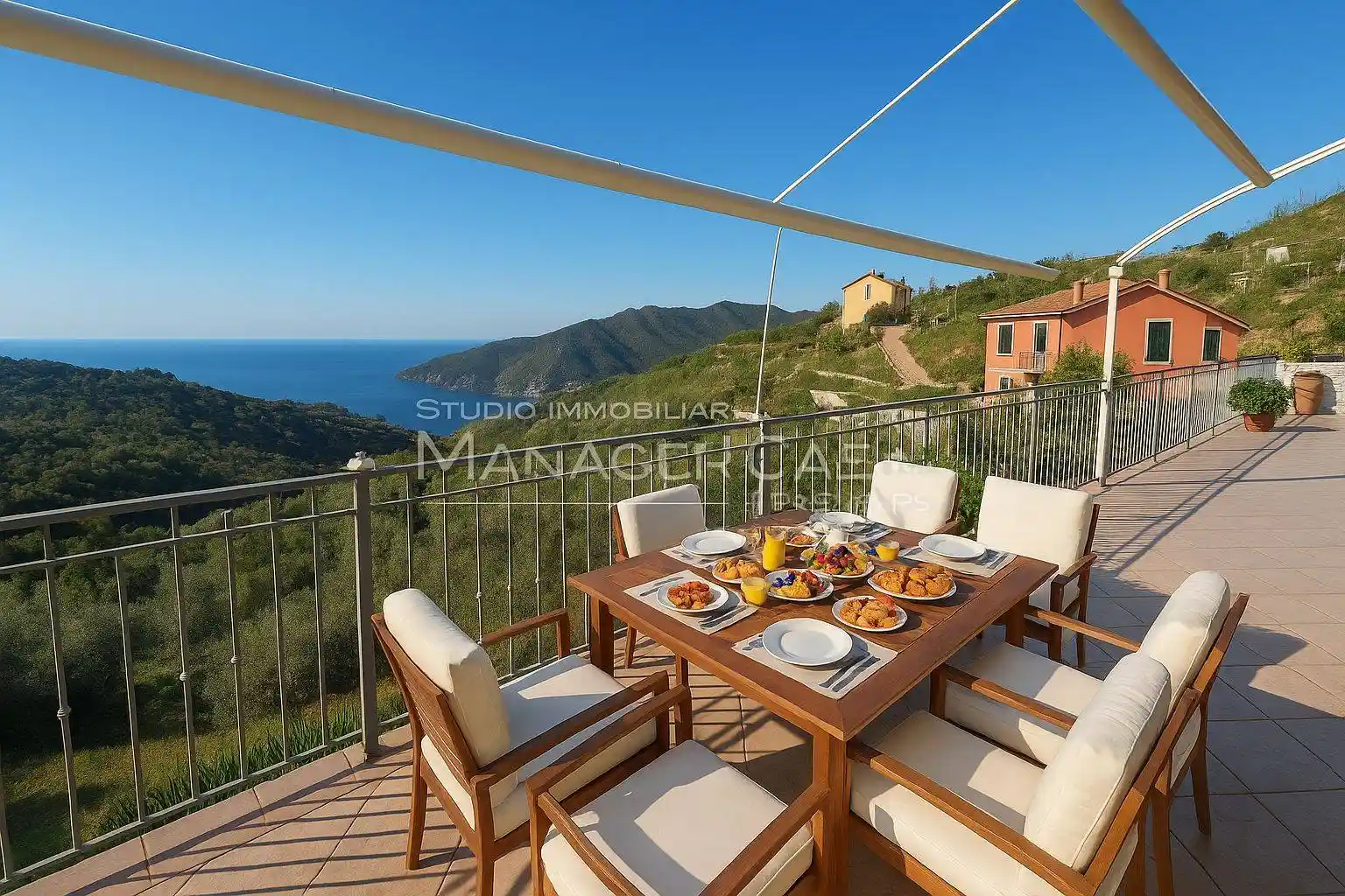 Villa in vendita a Moneglia