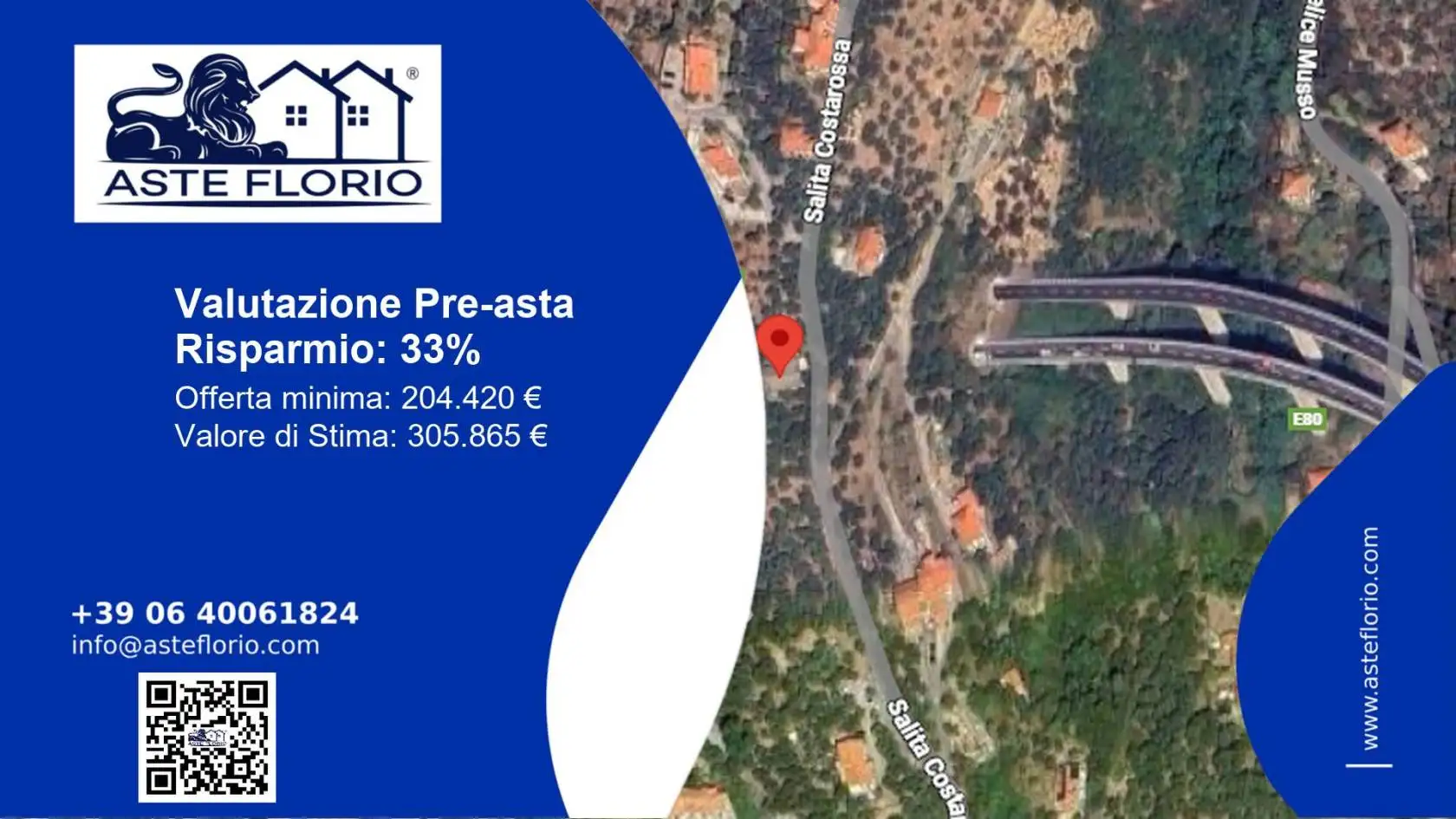 Villa in asta a Imperia