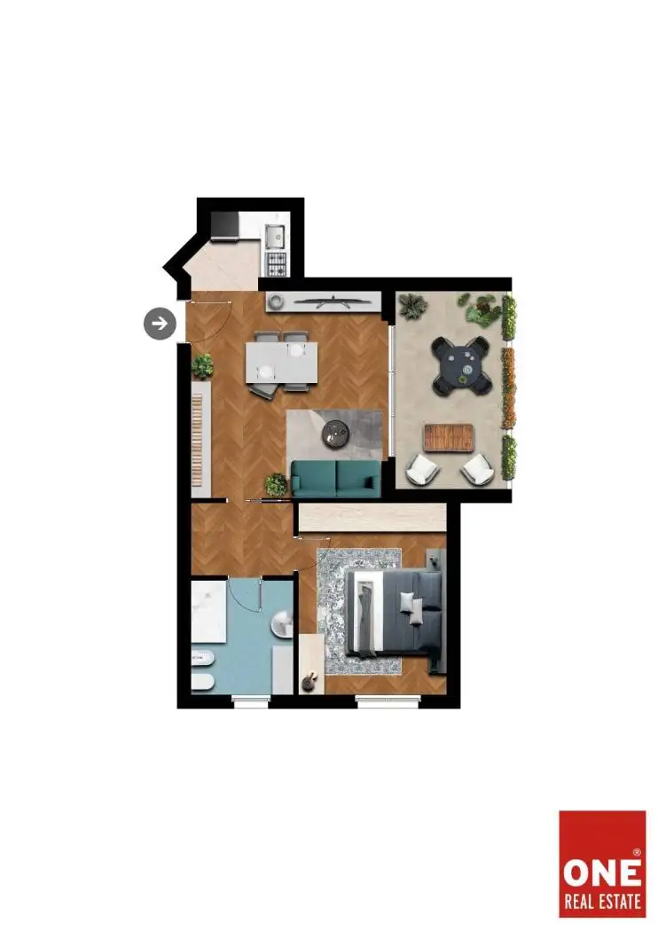 Appartamento in affitto a Monza