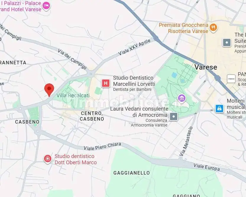 Appartamento in asta a Varese