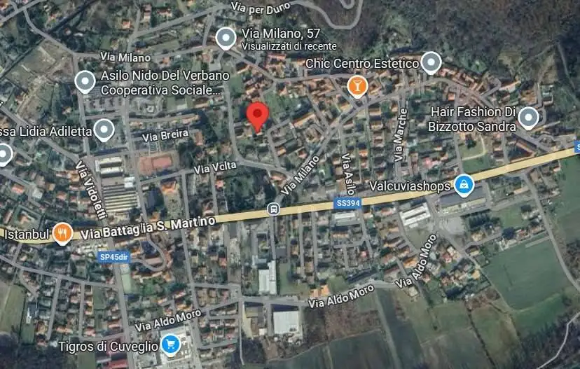 Villa in asta a Cuveglio