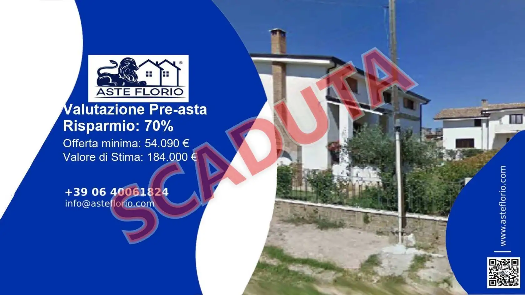 Appartamento in asta a Carinola