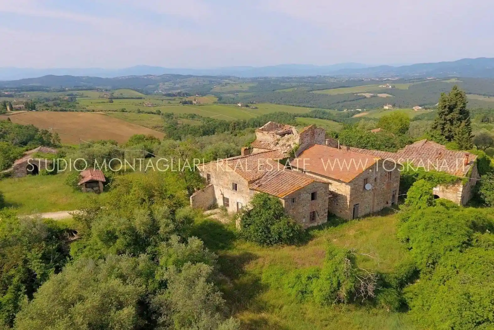 Rustico - Casale in vendita a San Casciano in Val di Pesa