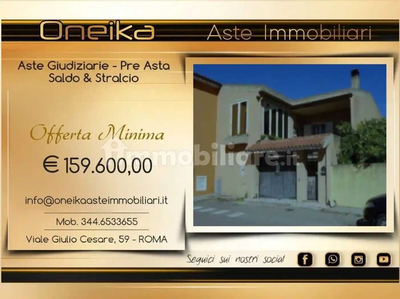 Appartamento in vendita a Arzachena