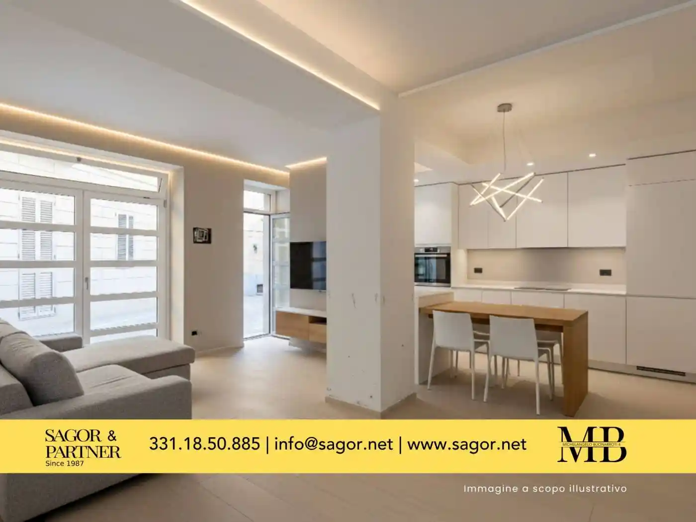 Bilocale via Michelangelo Buonarroti 4, Vercelli - Wagner, Milano - foto 2