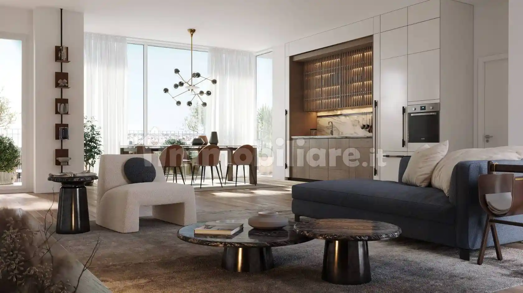 Quadrilocale via delle Tuberose 14, Bande Nere, Milano - foto 2