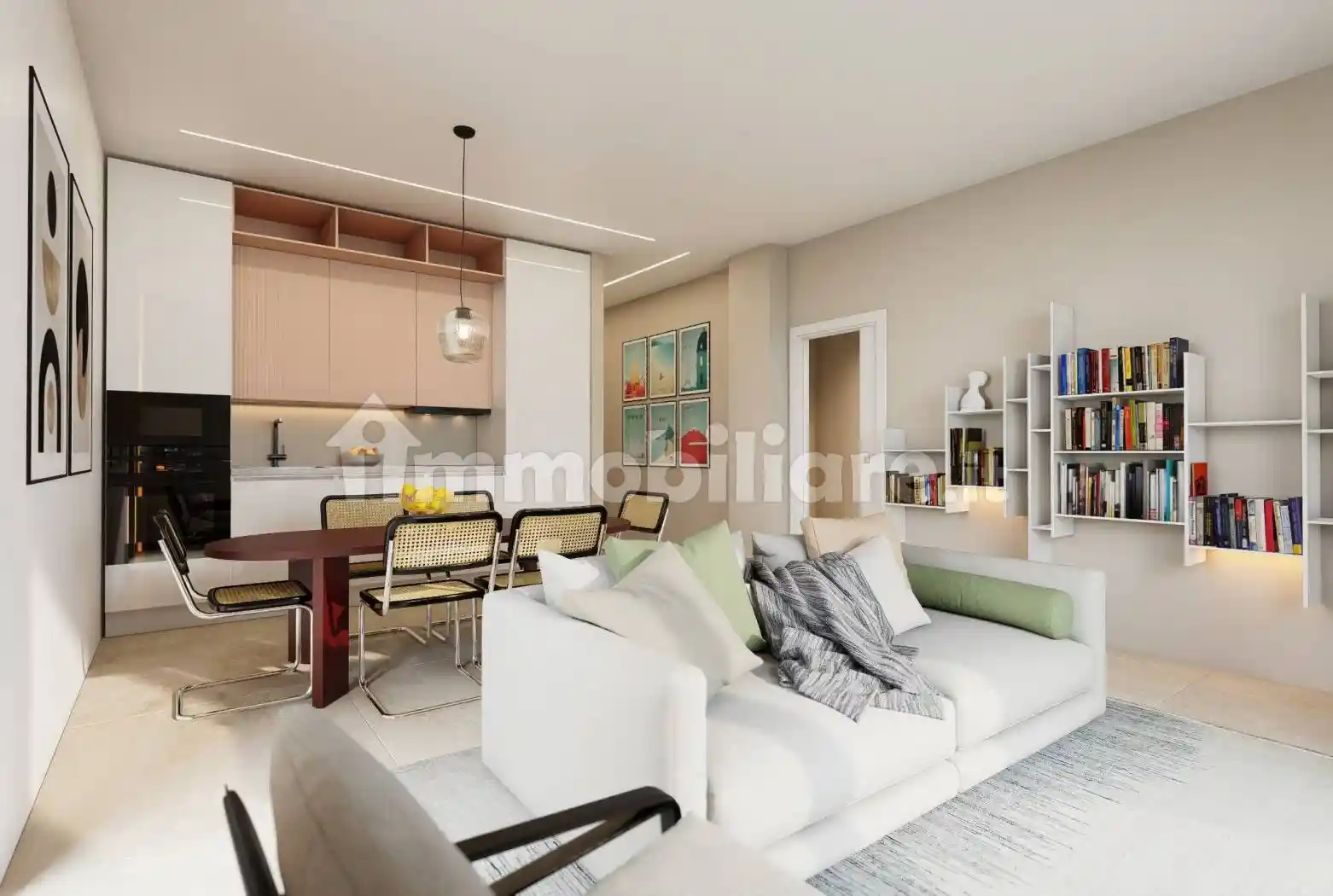 Trilocale via Giuseppe Garibaldi 127, Passeggiata Cadorna, Porto, Alassio - foto 4