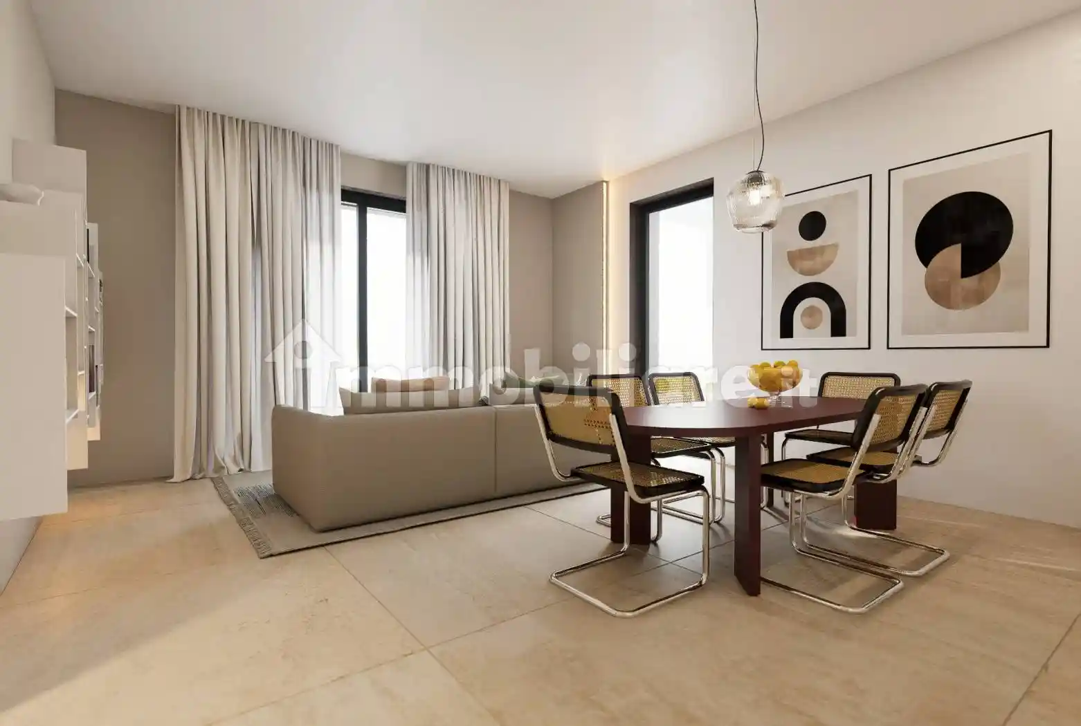 Trilocale via Giuseppe Garibaldi 127, Passeggiata Cadorna, Porto, Alassio - foto 5