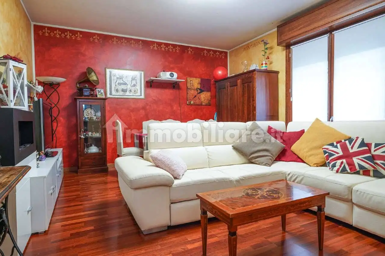 Trilocale via dei partigiani 8, Centro, Arcene - foto 5