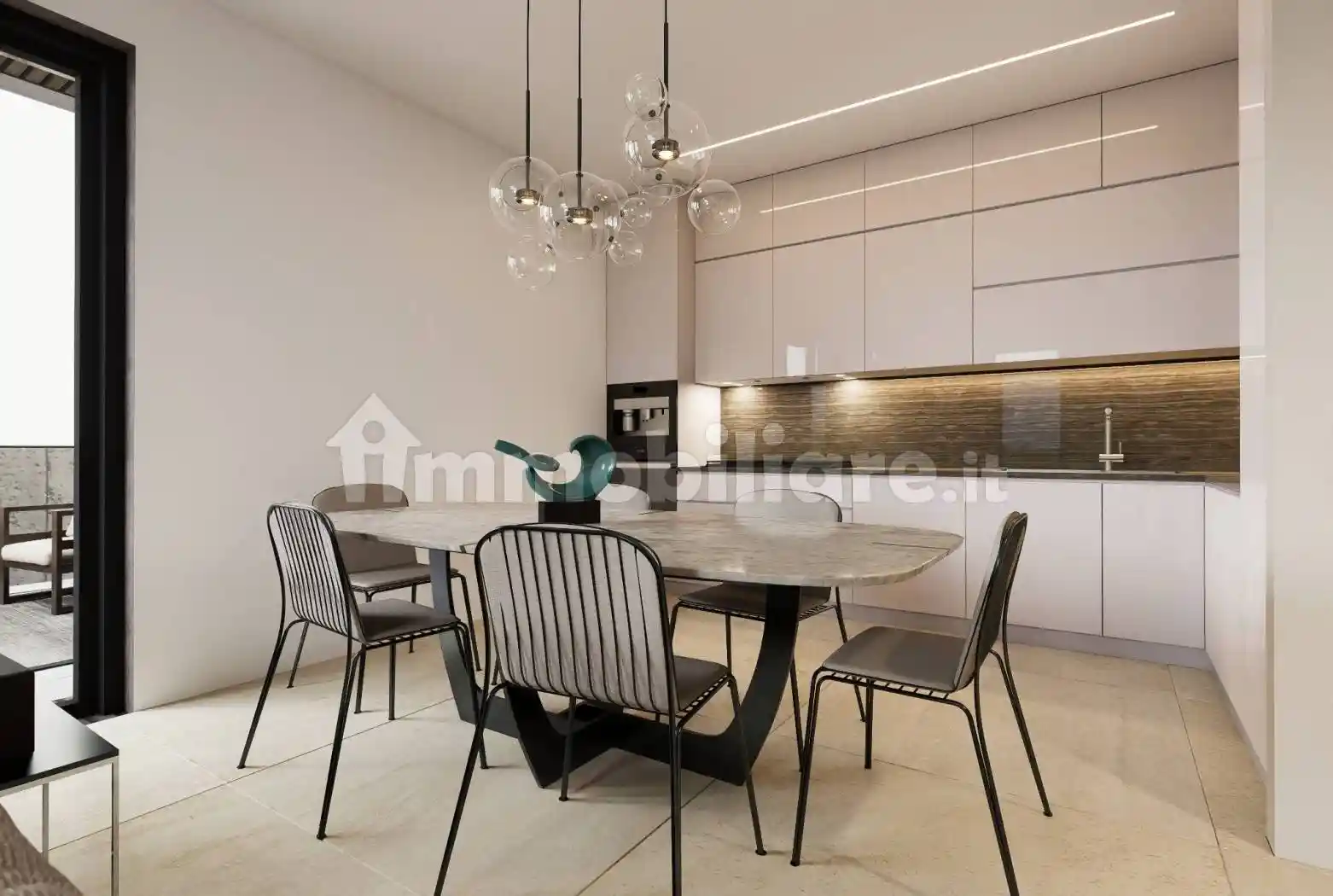 Bilocale via Giuseppe Garibaldi 127, Passeggiata Cadorna, Porto, Alassio - foto 2