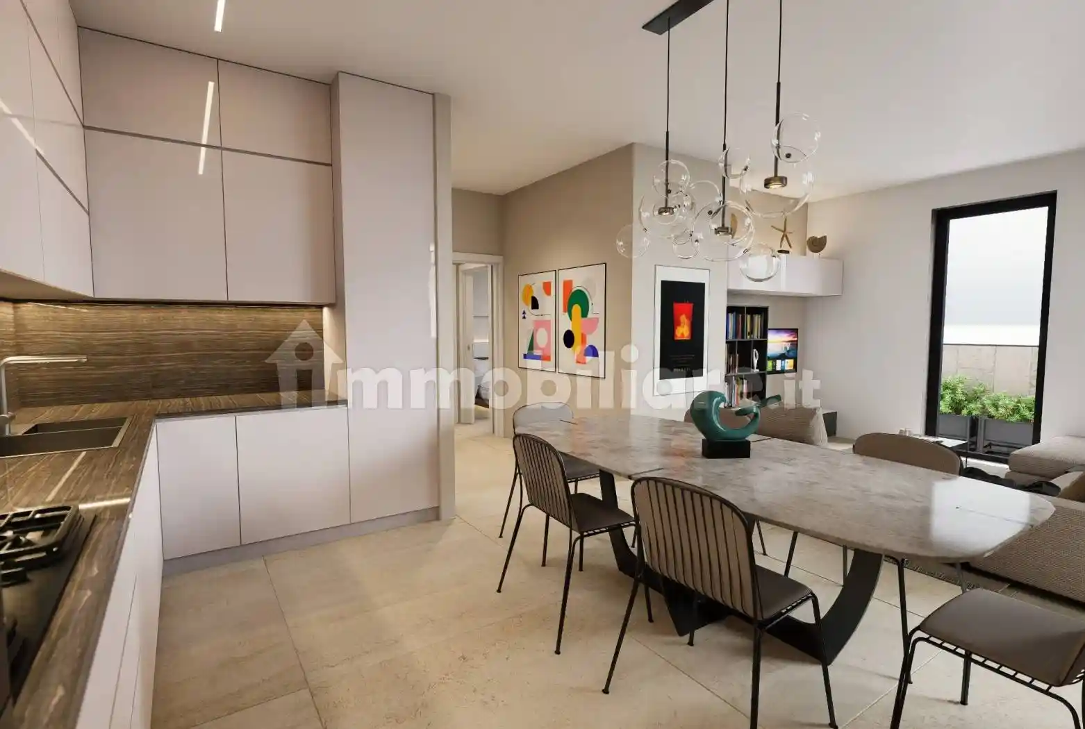 Bilocale via Giuseppe Garibaldi 127, Passeggiata Cadorna, Porto, Alassio - foto 3