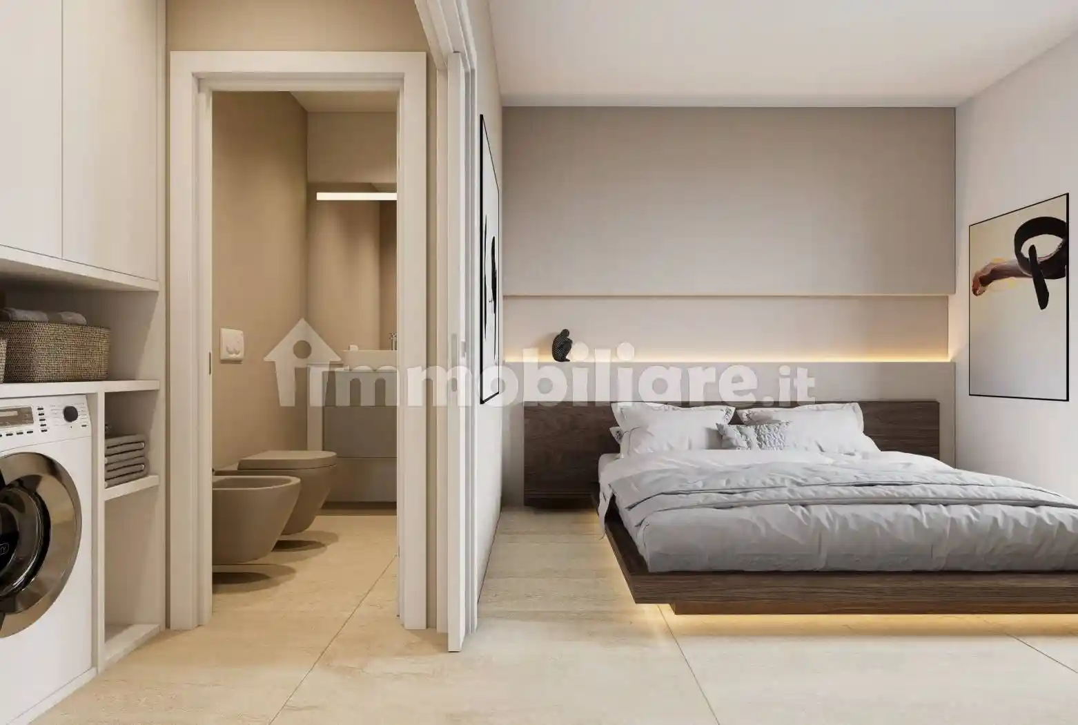 Bilocale via Giuseppe Garibaldi 127, Passeggiata Cadorna, Porto, Alassio - foto 5