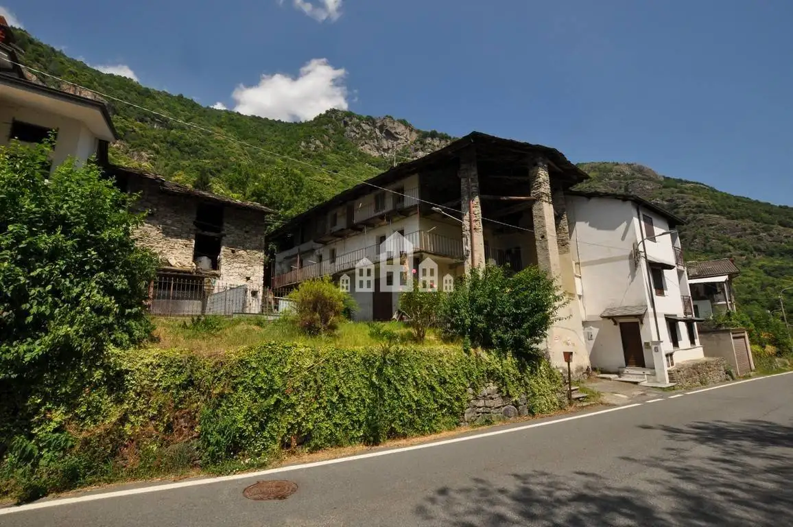 Casa indipendente in vendita a Locana