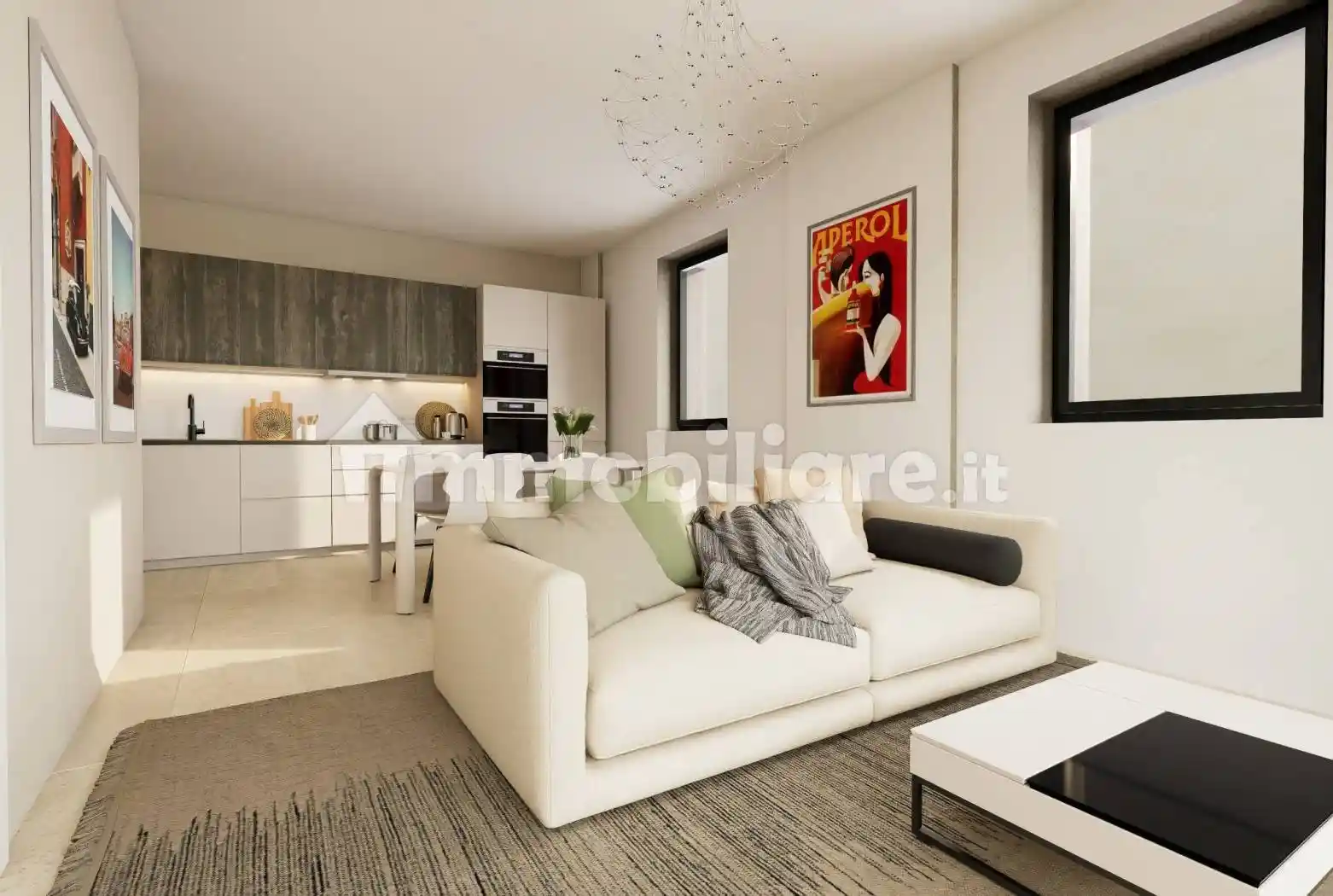 Trilocale via Giuseppe Garibaldi 127, Passeggiata Cadorna, Porto, Alassio - foto 3