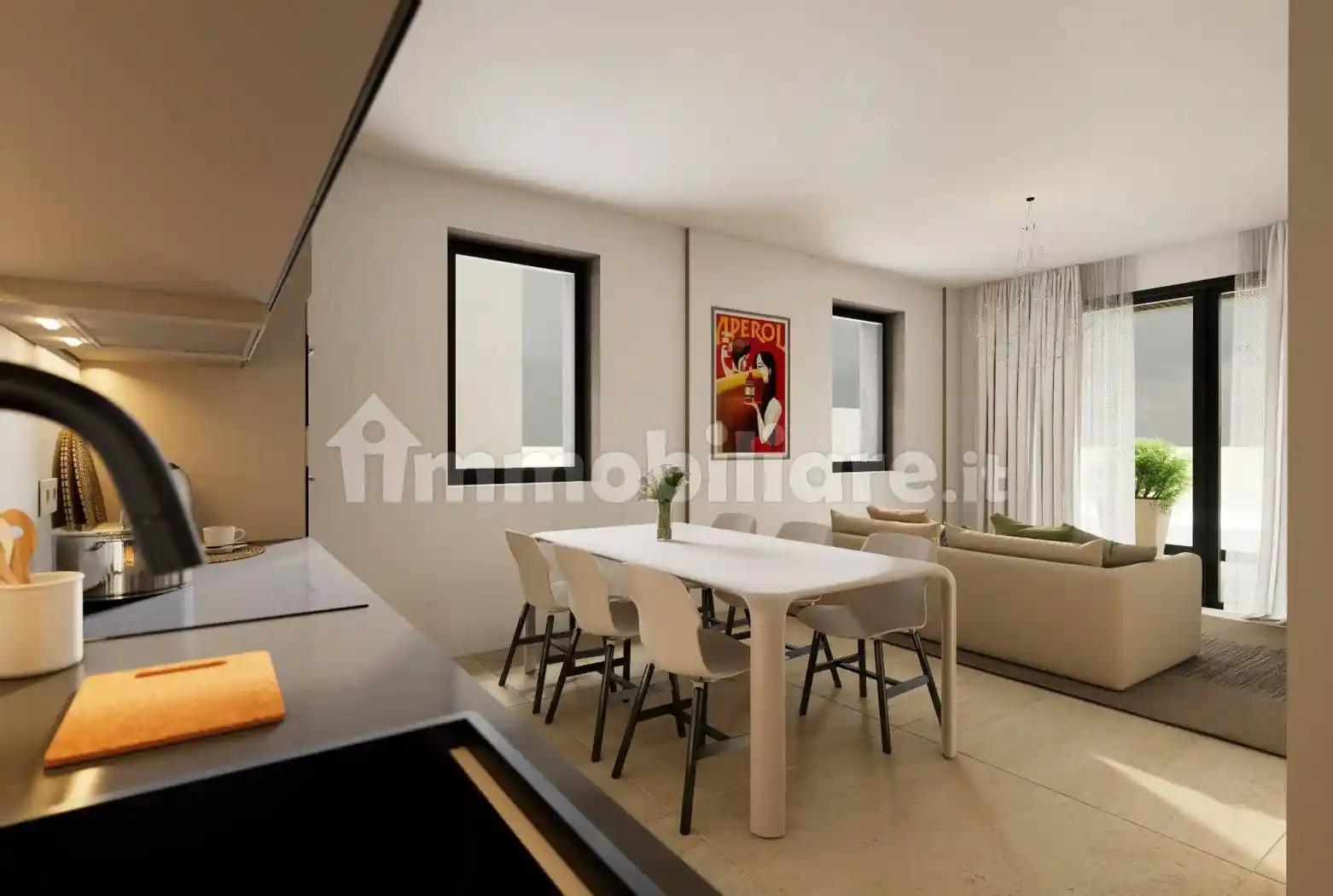 Trilocale via Giuseppe Garibaldi 127, Passeggiata Cadorna, Porto, Alassio - foto 4