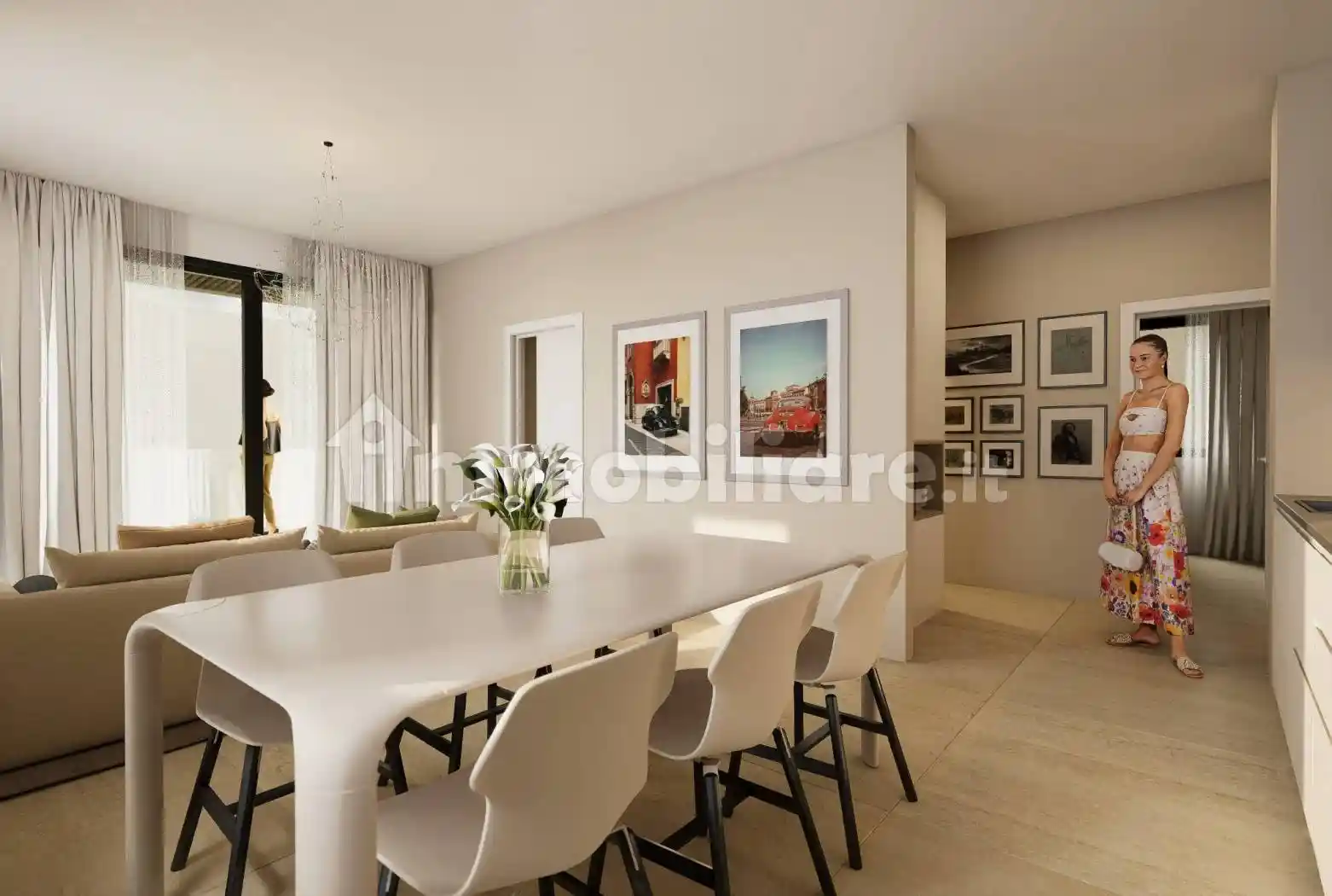 Trilocale via Giuseppe Garibaldi 127, Passeggiata Cadorna, Porto, Alassio - foto 5