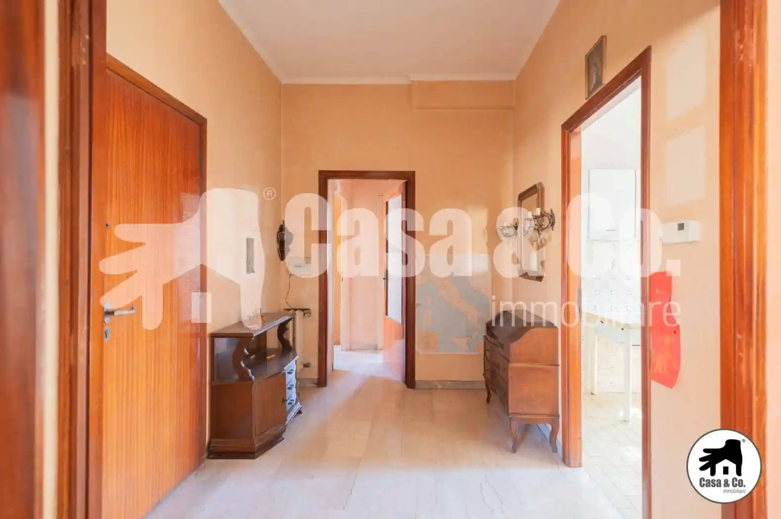 Quadrilocale via del Fringuello 52, Tor Tre Teste - Torre Maura, Roma - foto 5