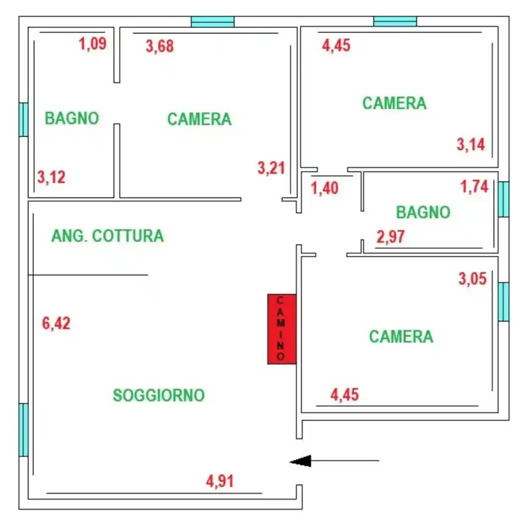 Appartamento - foto 2