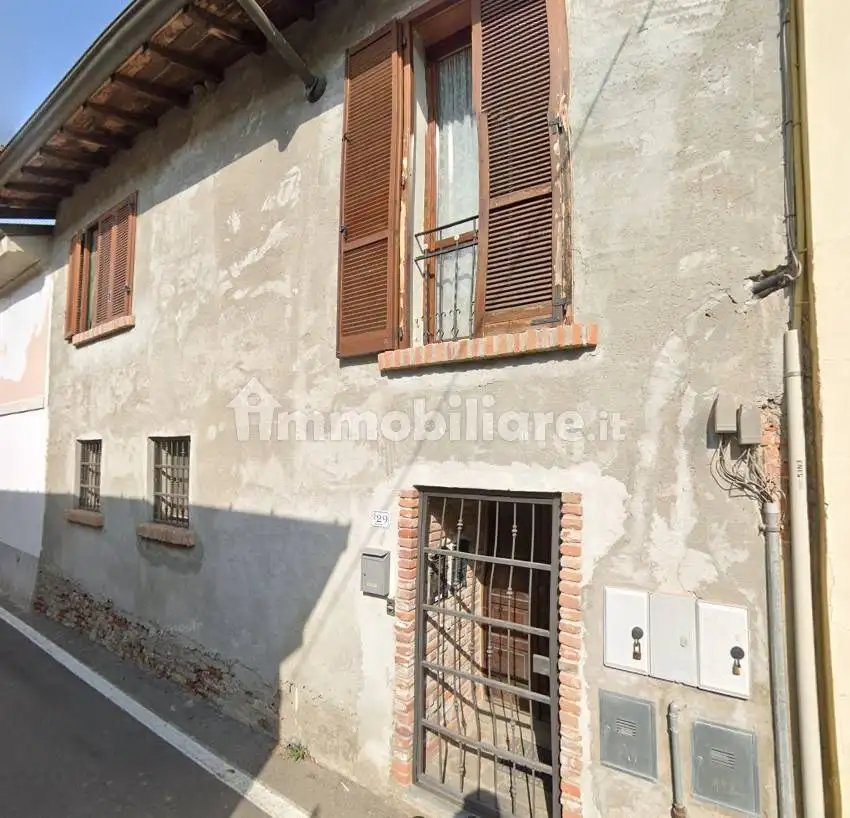 Casa indipendente in asta a Gravellona Lomellina