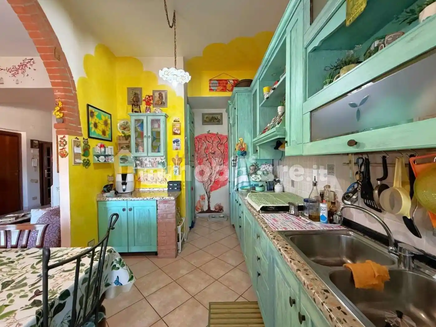 Quadrilocale buono stato, quarto piano, Cassarello, Senzuno, Salciaina, Follonica - foto 2