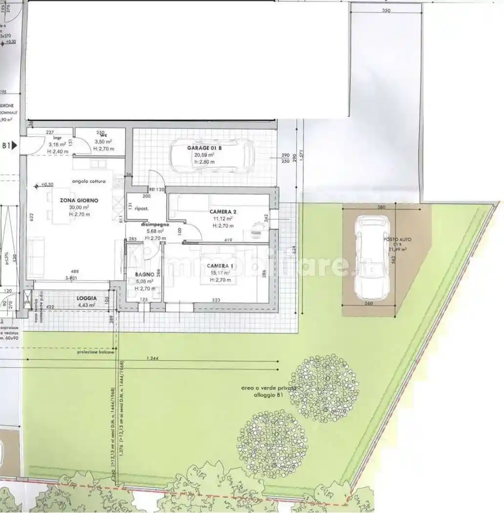 Appartamento in vendita a Marcon