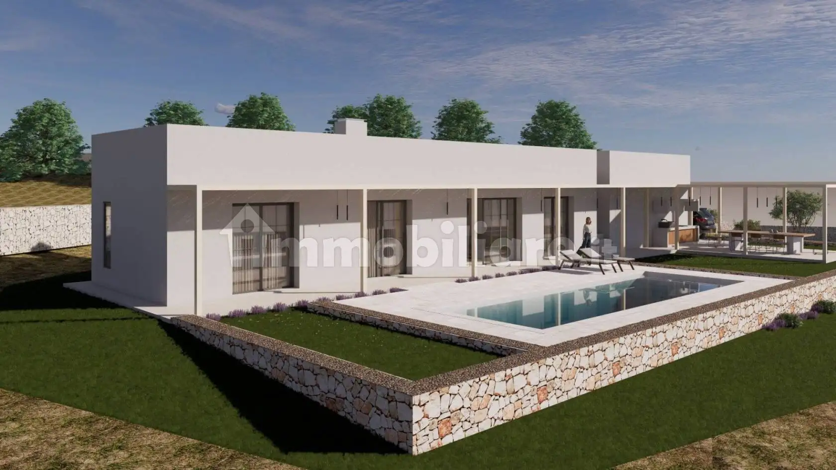 Villa in vendita a Castrignano del Capo