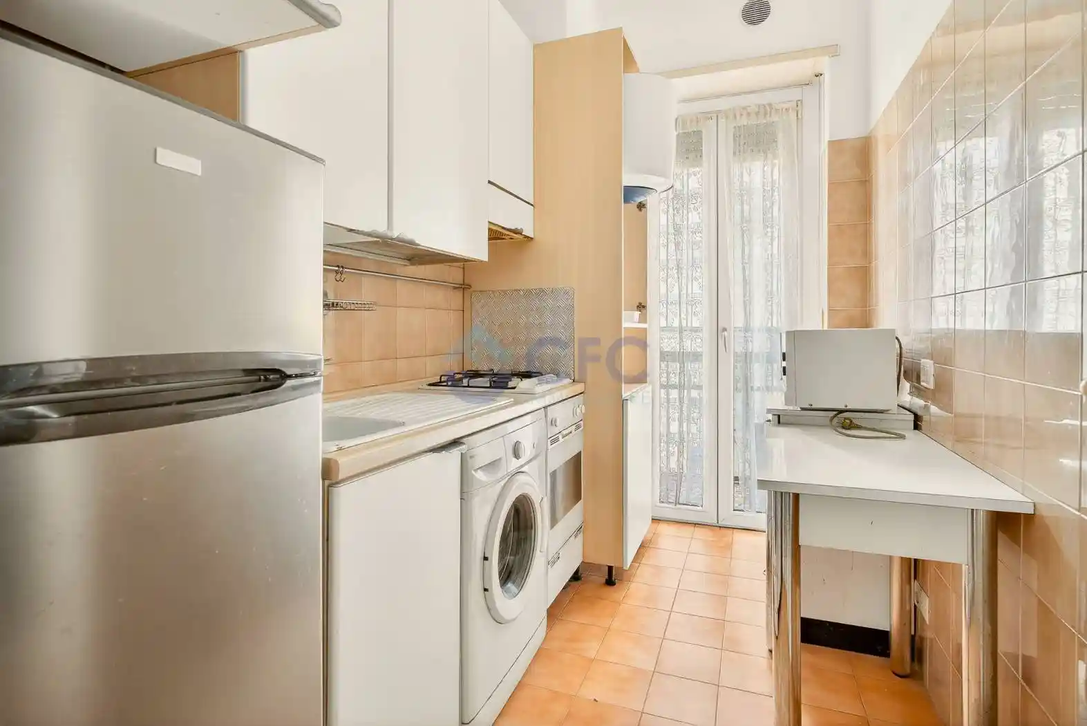 Bilocale via Terenzio Mamiani 7, Cimiano, Milano - foto 3