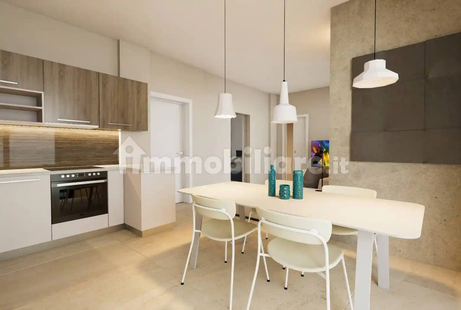 Bilocale via Giuseppe Garibaldi 127, Passeggiata Cadorna, Porto, Alassio - foto 2