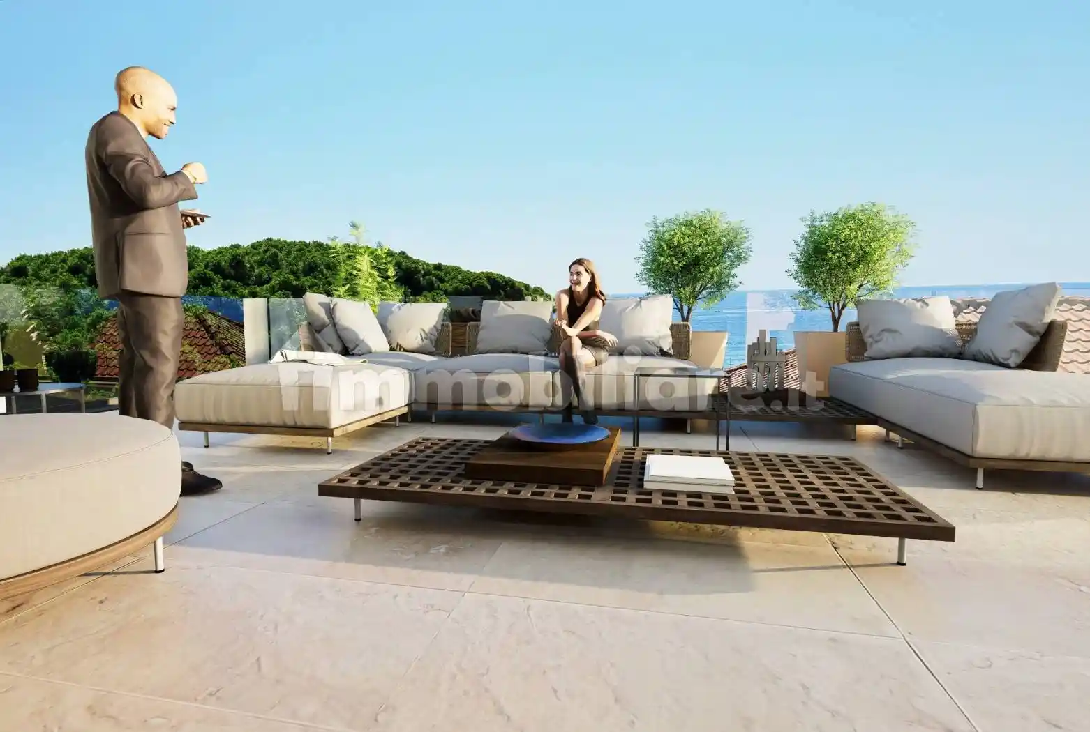 Attico via Giuseppe Garibaldi 127, Passeggiata Cadorna, Porto, Alassio - foto 2