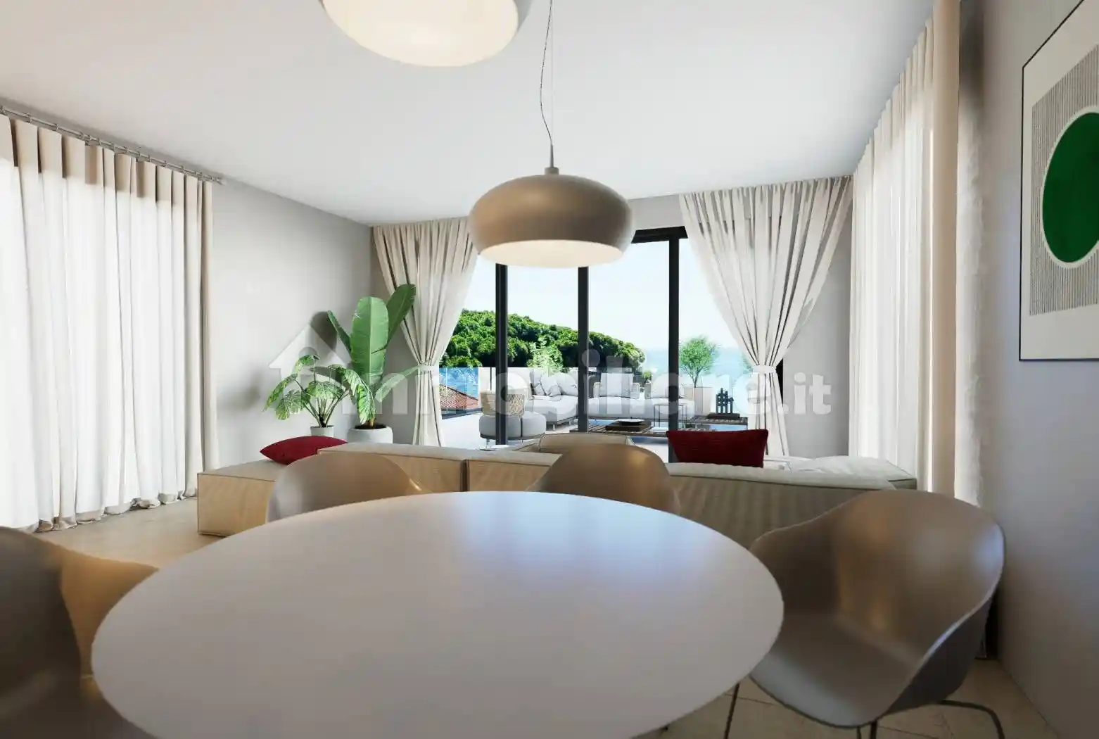 Attico via Giuseppe Garibaldi 127, Passeggiata Cadorna, Porto, Alassio - foto 5