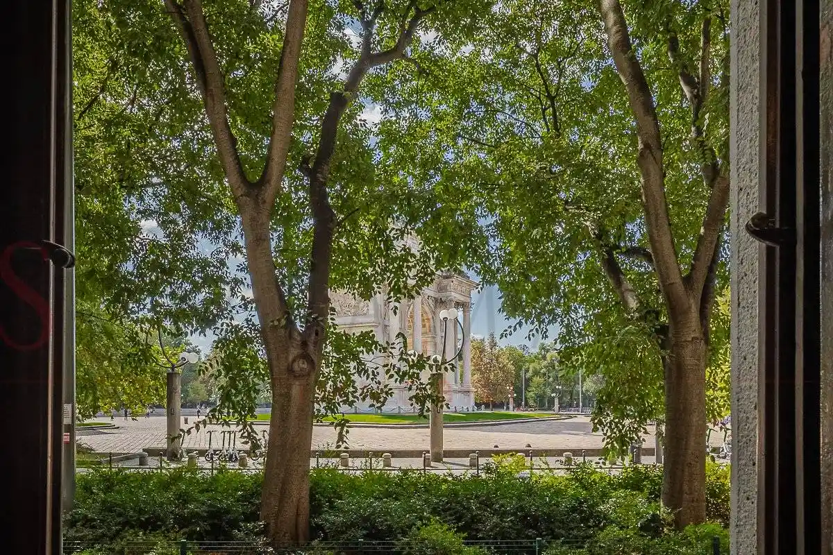 Quadrilocale piazza Sempione, Arco della Pace, Milano - foto 2