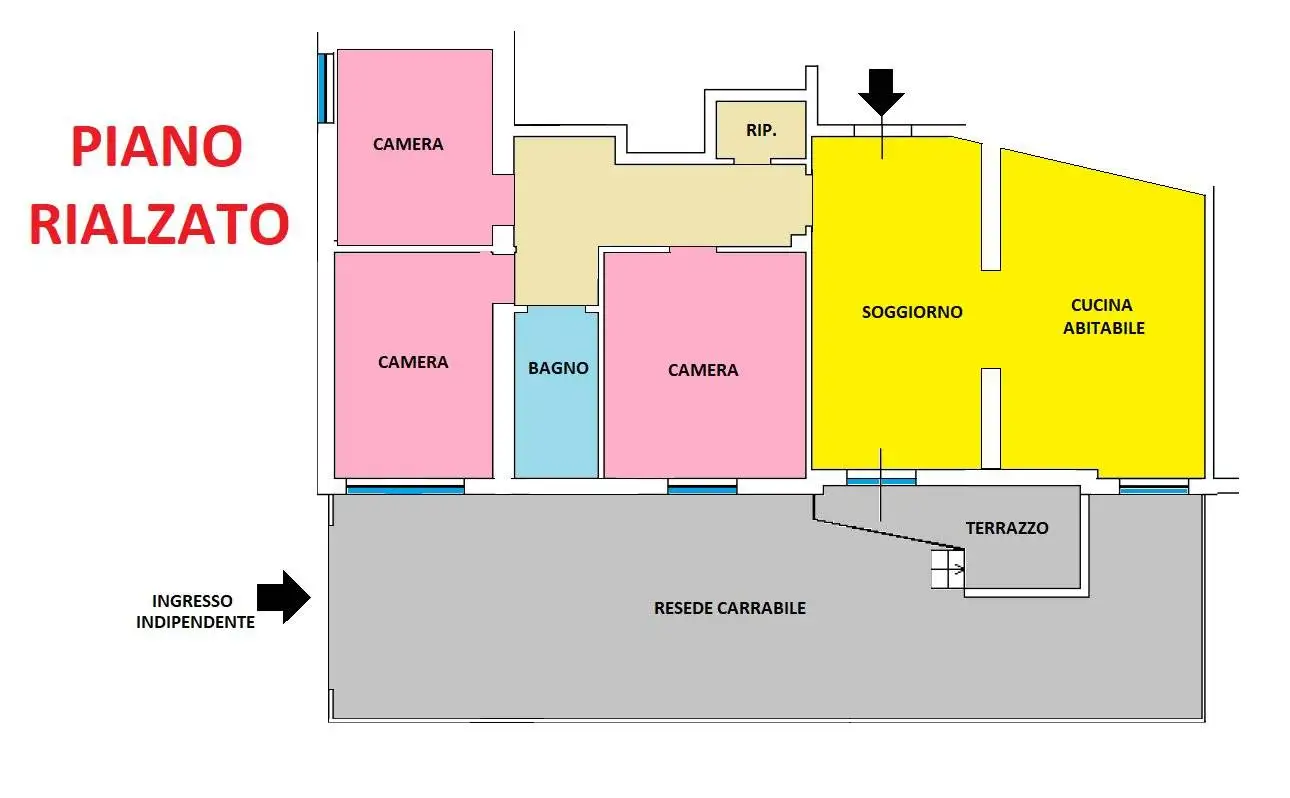 Appartamento in vendita a Campi Bisenzio