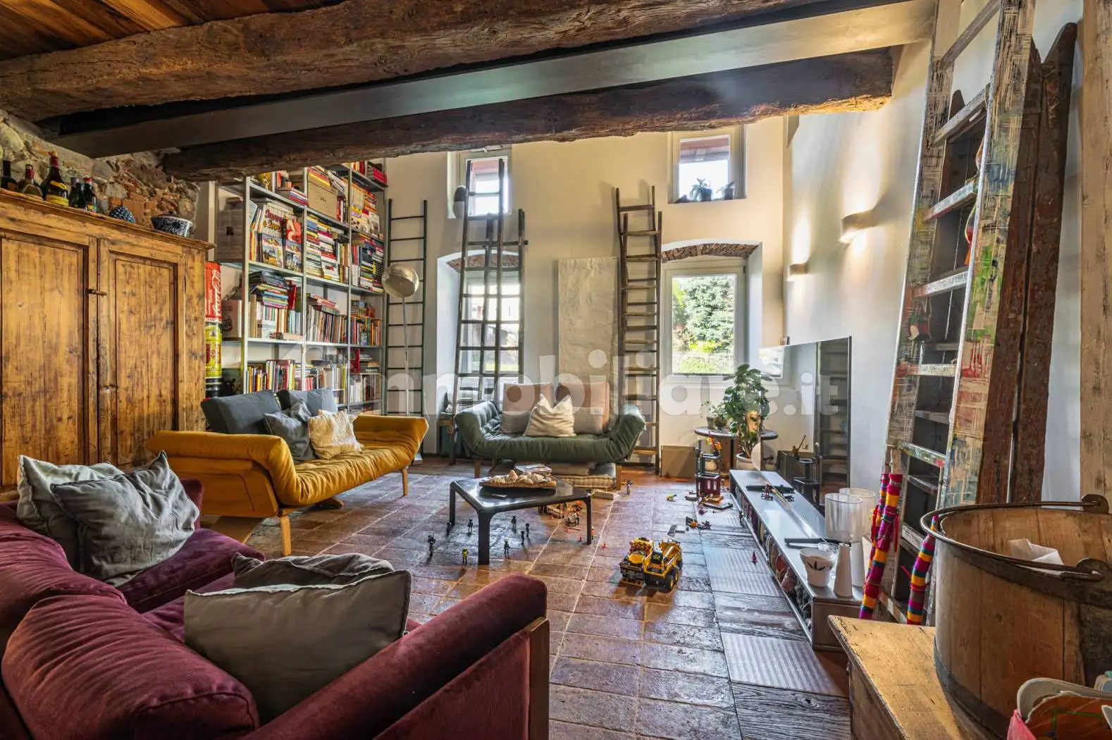 Terratetto unifamiliare via Carosso 48, Carosso, Almenno San Bartolomeo - foto 2