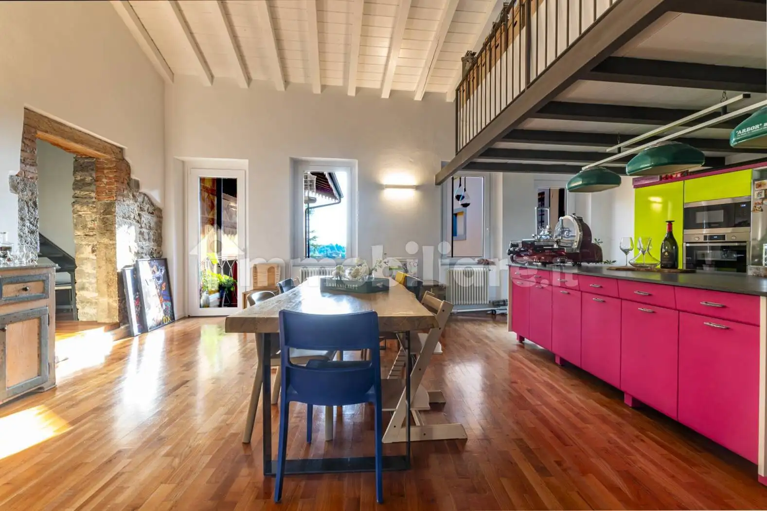 Terratetto unifamiliare via Carosso 48, Carosso, Almenno San Bartolomeo - foto 4