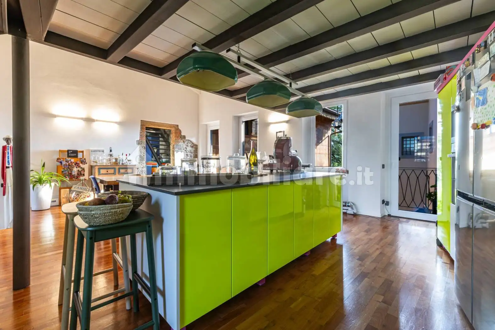 Terratetto unifamiliare via Carosso 48, Carosso, Almenno San Bartolomeo - foto 5