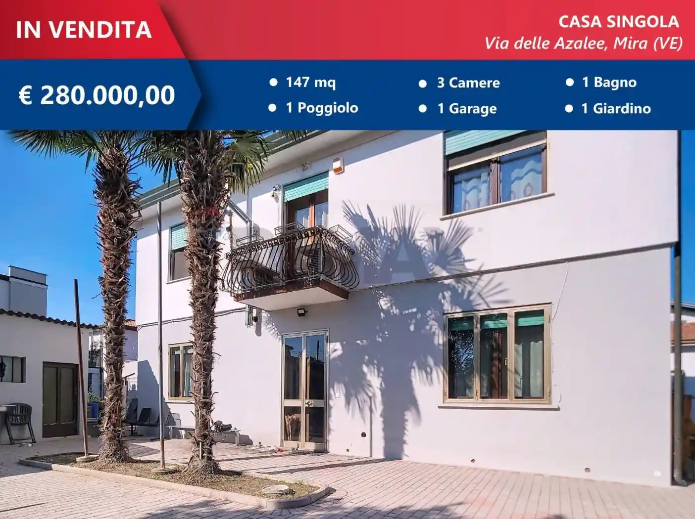 Casa indipendente in vendita a Mira