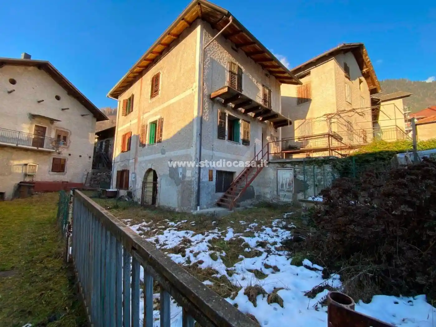 Casa indipendente in vendita a Samone