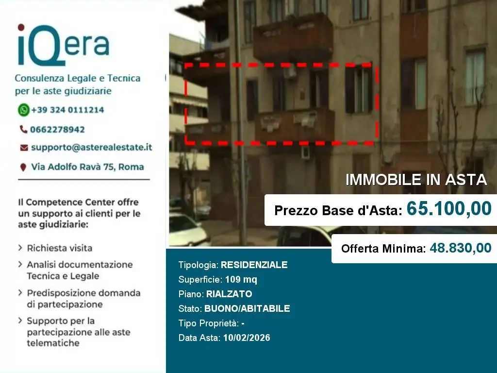 Appartamento in vendita a Cosenza