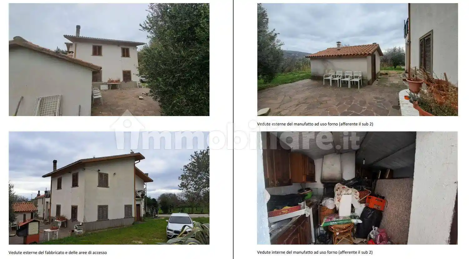 Appartamento all'asta vocabolo paradiso, Mompeo - foto 5