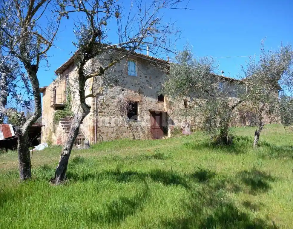 Casa colonica, da ristrutturare, 600 m², Agostoli - Montalbuccio, Siena - foto 2
